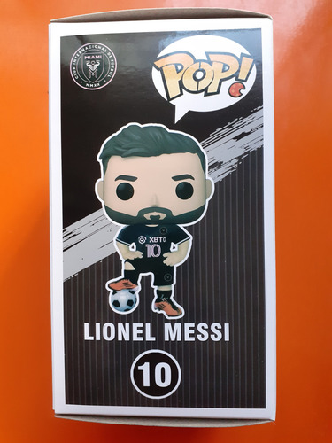 Lionel Messi Inter Funko Pop Compatible Nuevo Dom Play (Usado)