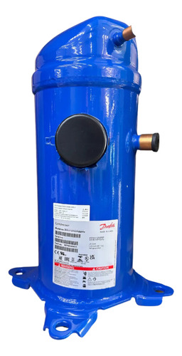 Compressor Scroll Danfoss Hlm081 7,5tr 220v/3 Trifasico R22