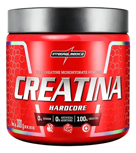 Creatina Monoidratada Pura 300g - Integralmedica