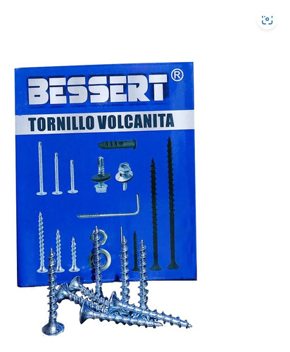 Tornillo Volcanita Drywall 6 X1  Caja 1000 Unid Ferroconstru