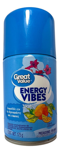Aroma Automatice Energy Vibes 175g Great Value