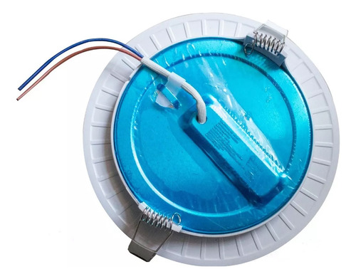 Empotrado Led 7w Para Falso Plafon O Bote Integral 10cm