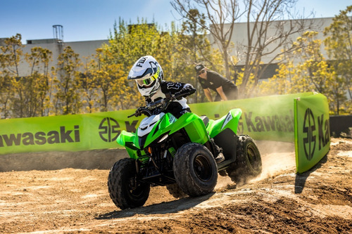 Imagen 18 de 21 de Atv Kawasaki Kfx 90 Cc