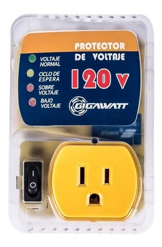 Protector De Voltaje Aire Acondicionado Y Refrigerador 120v