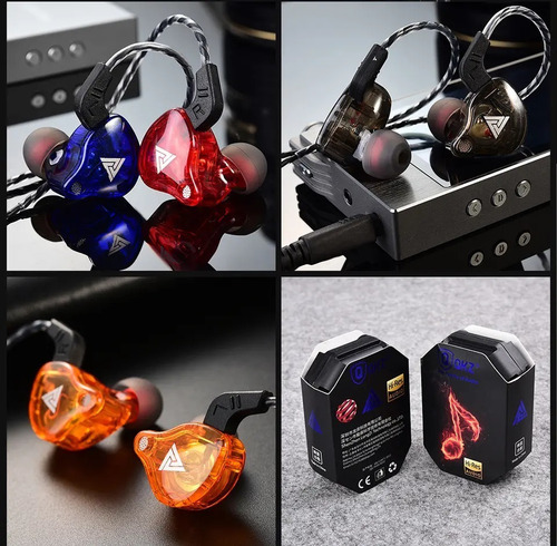 Imagen 3 de 10 de Audifonos Inears Qkz Ak6 Monitor