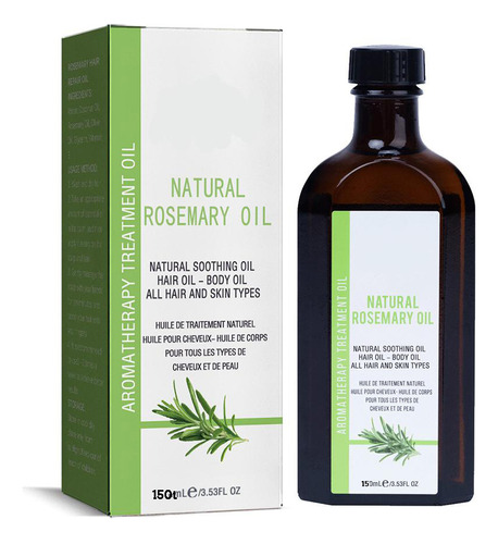 Aceite Esencial De Romero Natural De - mL a $61522