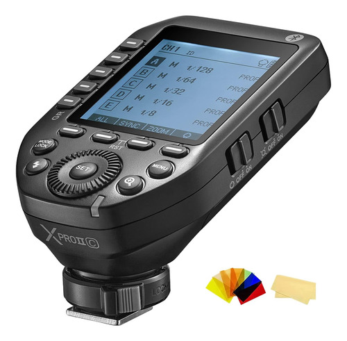 Godox Xproii-c Ttl Transmisor De Flash Inalámbrico Compatibl