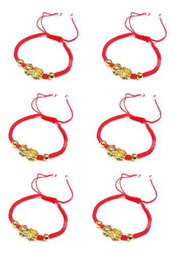 Cortador De Hilo Rojo Colorful Bling Ajustable, Trenzado, Lu