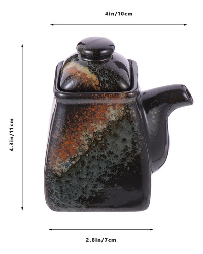 Olla De Cerámica Para Salsa De Soja, Jarra De Vinagre Japoné