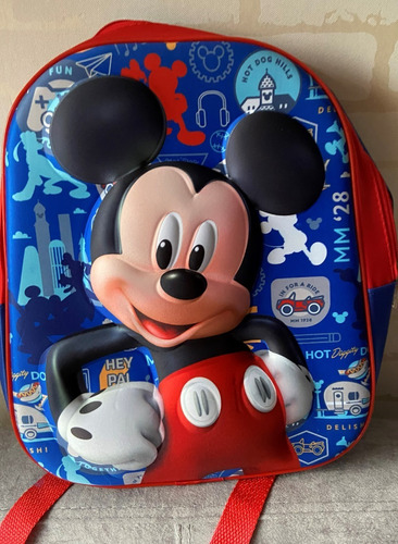 Morral Relieve Mickey Mouse
