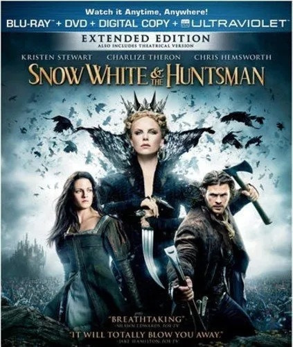 Snow White & The Huntsman - Bluray - O