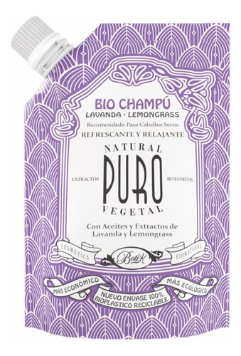 Champú Lavanda Lemongrass Bio Sachet