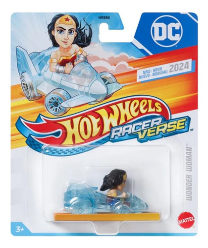 Hot Wheels Racer Verse Wonder Woman