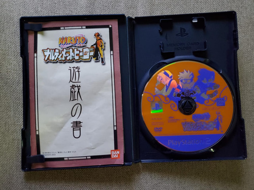 Naruto Ultimate Ninja Ps2 Completo (Usado)