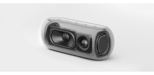 Harman Kardon Luna - Altavoz Portátil, Bluetooth 12h Gris