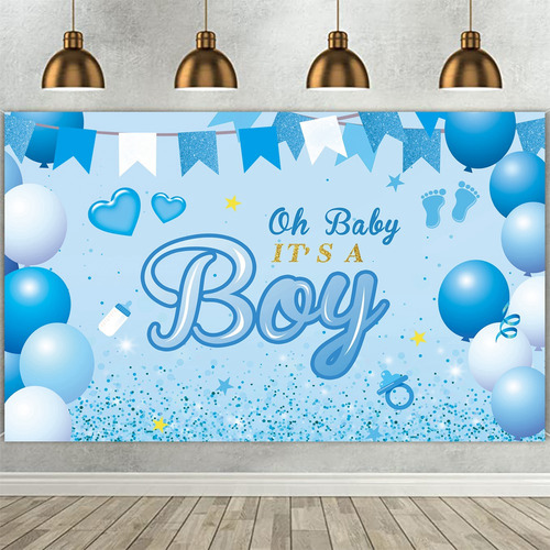 Decoración De Telón De Fondo Para Fiestas De Baby Shower, Te