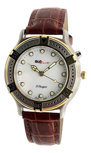 Reloj Hombre Pp Peuge 535 Cuarzo Pulso Marrón Just Watches