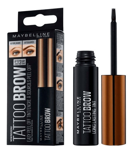 Maybelline Delineador De Cejas Tattoo Brow Gel X6,8ml