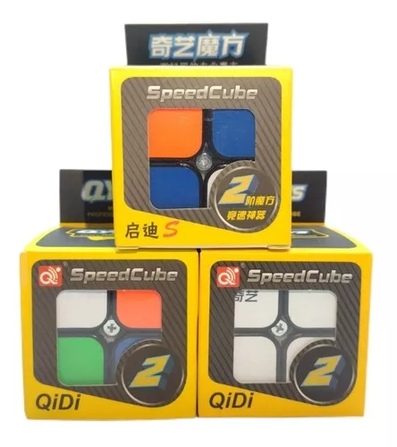 Cubo Mágico 2x2 Profissional Qiyi S