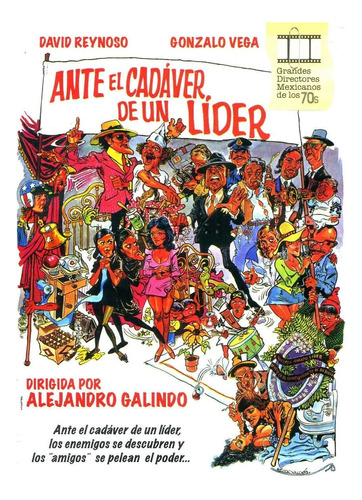 Ante El Cadaver De Un Lider ( 1974 ) Dvd - Alejandro Galindo
