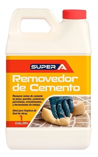 Removedor De Cemento Super A