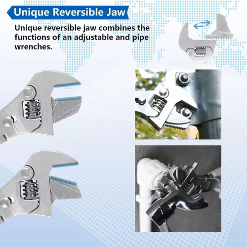 Chave Inglesa Ajustável Universal Chave Universal Mestra
