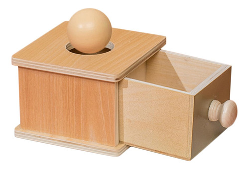 Caja De Permanencia De Objetos Materiales De Aprendizaje