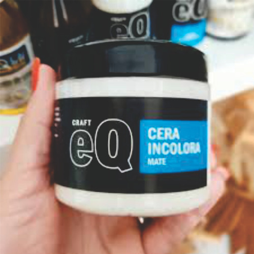 Cera Incolora Mate Eq Arte 200 Cc