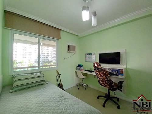 Imagem 13 de 15 de Apartamento Em Cidade Jardim, 3 Quartos - Rio De Janeiro - 5956