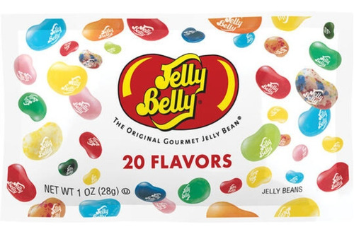 Jelly Belly 20 Flavors 28g - 20 Melhores Sabores