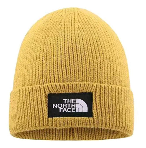 The North Face Beanie Amarillo.