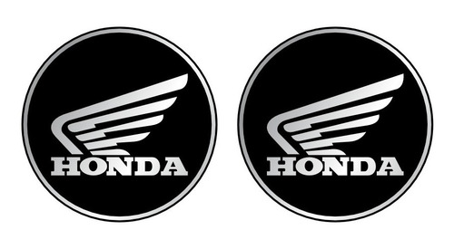 Logo Honda En Resina Flexible 5 Cm Designpro