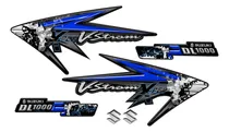 Comprar Etiquetas V-strom Dl 1000 Impresa Detalles Resina Designpro
