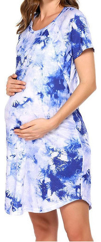 Vestido Mujeres Embarazadas Ropa De Maternidad Lactancia