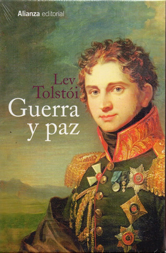 Guerra Y Paz  -2 Tomos Grande - - Tolstoi - Alianza        