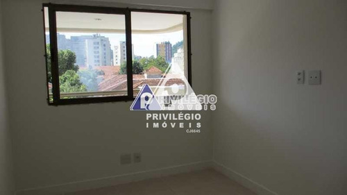 Cobertura À Venda, 3 Quartos, 1 Suíte, 2 Vagas, Botafogo - Rio De Janeiro/rj - 23856