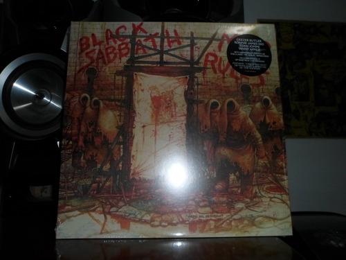 Lp Black Sabbath Mob Rules (deluxe Edition) (2lp) Lacrado !