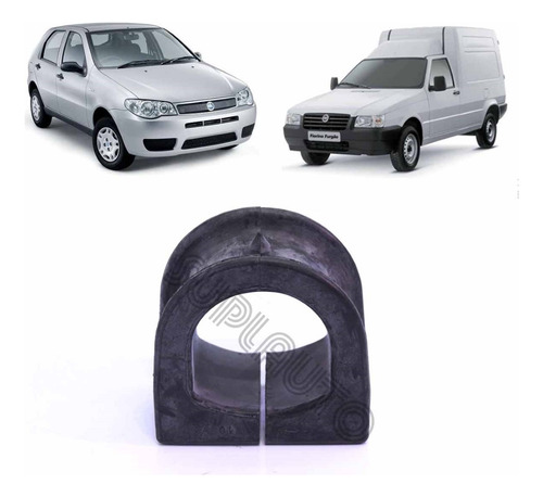 Bucha Caixa Direcao Esquerda Uno Palio Fiorino Fiat 7550774