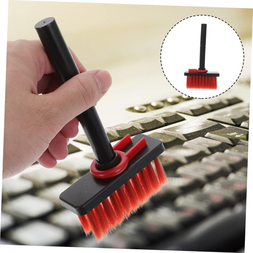 Escobilla Limpiador Audifonos Teclados Pc Notebooks, 5 En 1