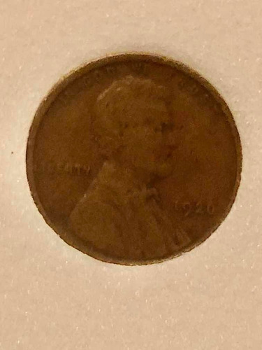 5 Monedas De 1 Centavo 1906 - 1958 Estados Unidos (Usado)