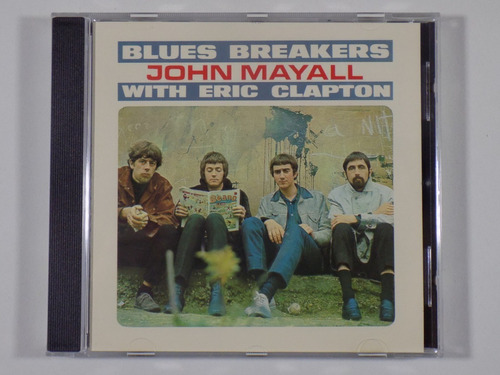 John Mayall & Eric Clapton Blues Breakers Cd Usa Blues Rock