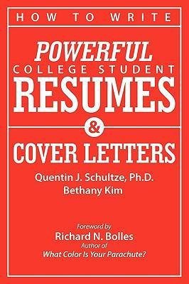 Libro How To Write Powerful College Student Resumes And C...