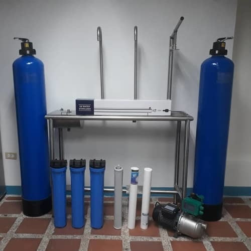 Imagen 1 de 8 de Planta Potabilizadora( Recarga De Agua)