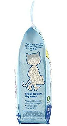 Imagen 5 de 8 de Kikikat Natura - Arena Para Gatos, Sin Perfume, Control Máxi
