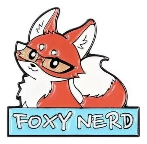 Pin Zorrito Nerd