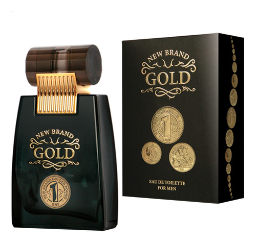 Perfume Importado Gold New Brand Hombre Edt 100ml !!