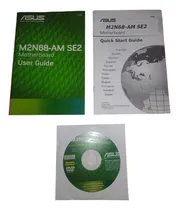 Comprar Manual De Usuario Motherboard Asus M2n68-am Se2 Con Dvd