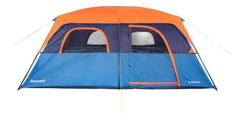 Imagen 2 de 8 de Carpa Familiar El Capitan X 10 Personas - 3000mm, 2 Puertas