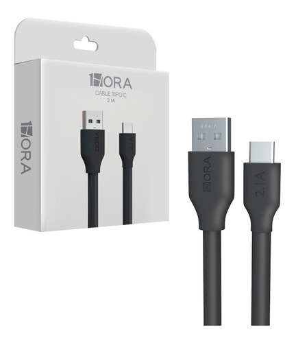  Cable Tipo C Carga Rápida 2m 2.1a 1hora Usb Datos 