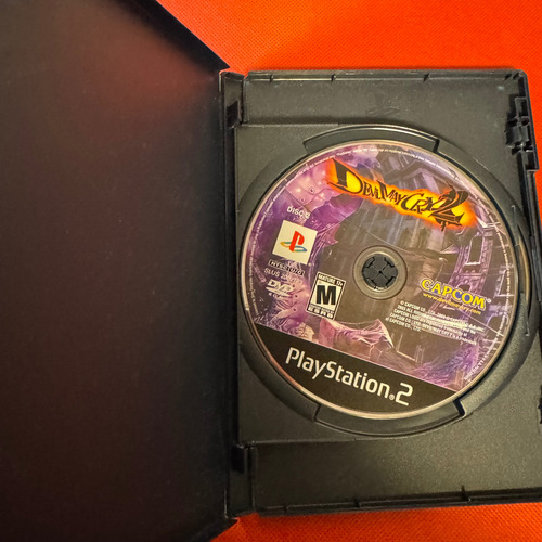 Devil May Cry 2 Play Station 2 Ps2 Original (Usado)
